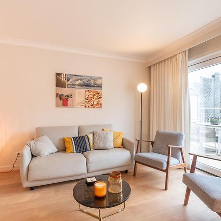 Modern Apartment With Large Terrace Close To The Sea Ostende Exteriér fotografie