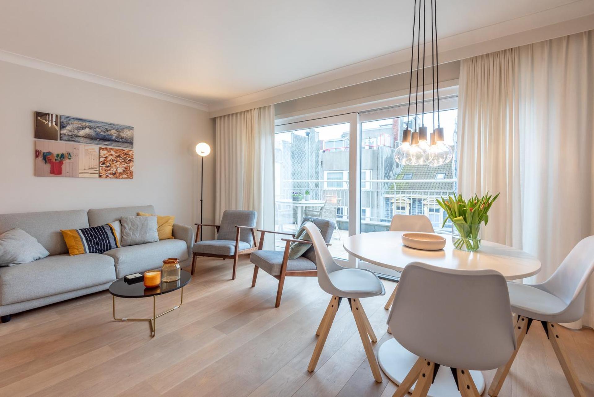Modern Apartment With Large Terrace Close To The Sea Ostende Exteriér fotografie