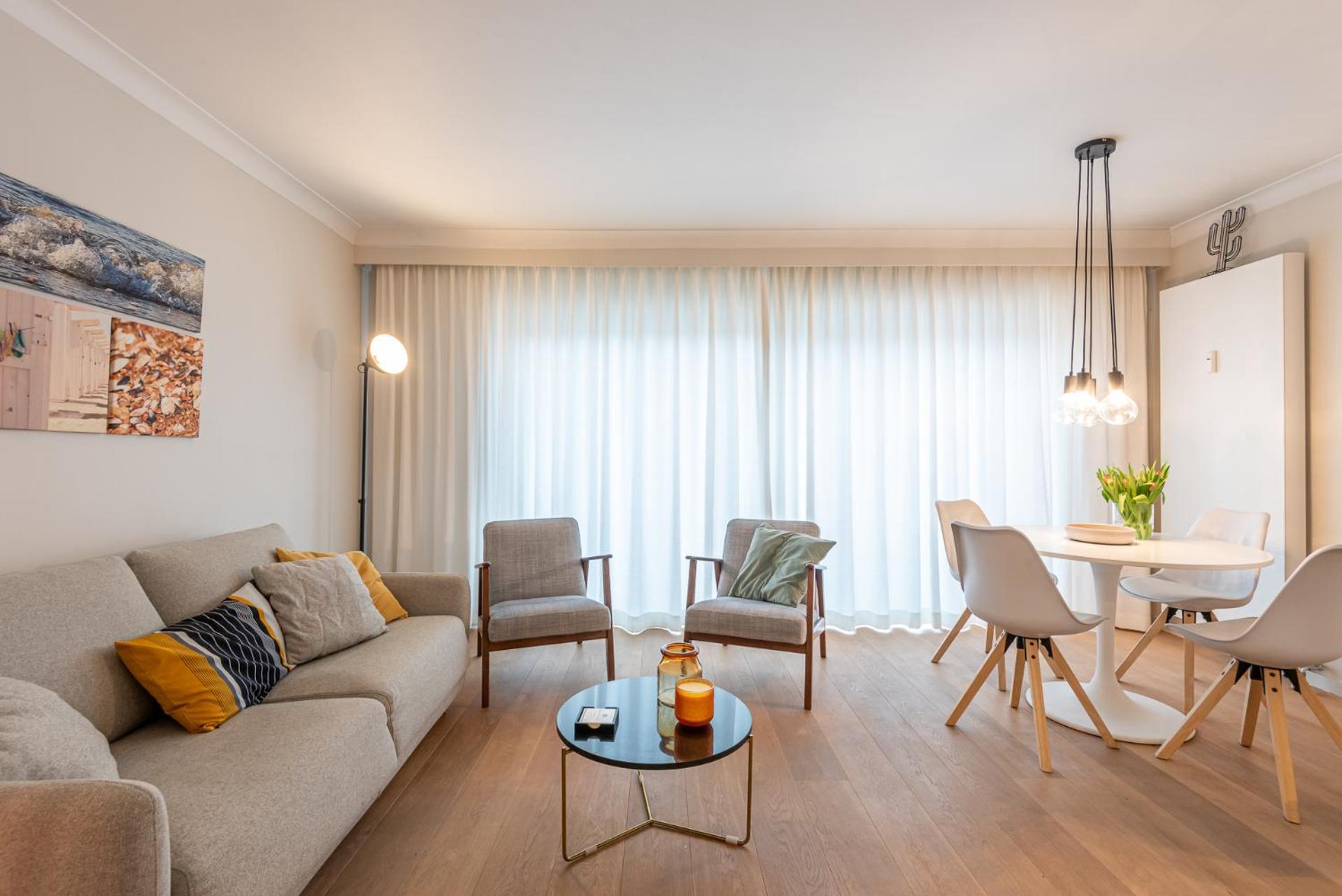 Modern Apartment With Large Terrace Close To The Sea Ostende Exteriér fotografie
