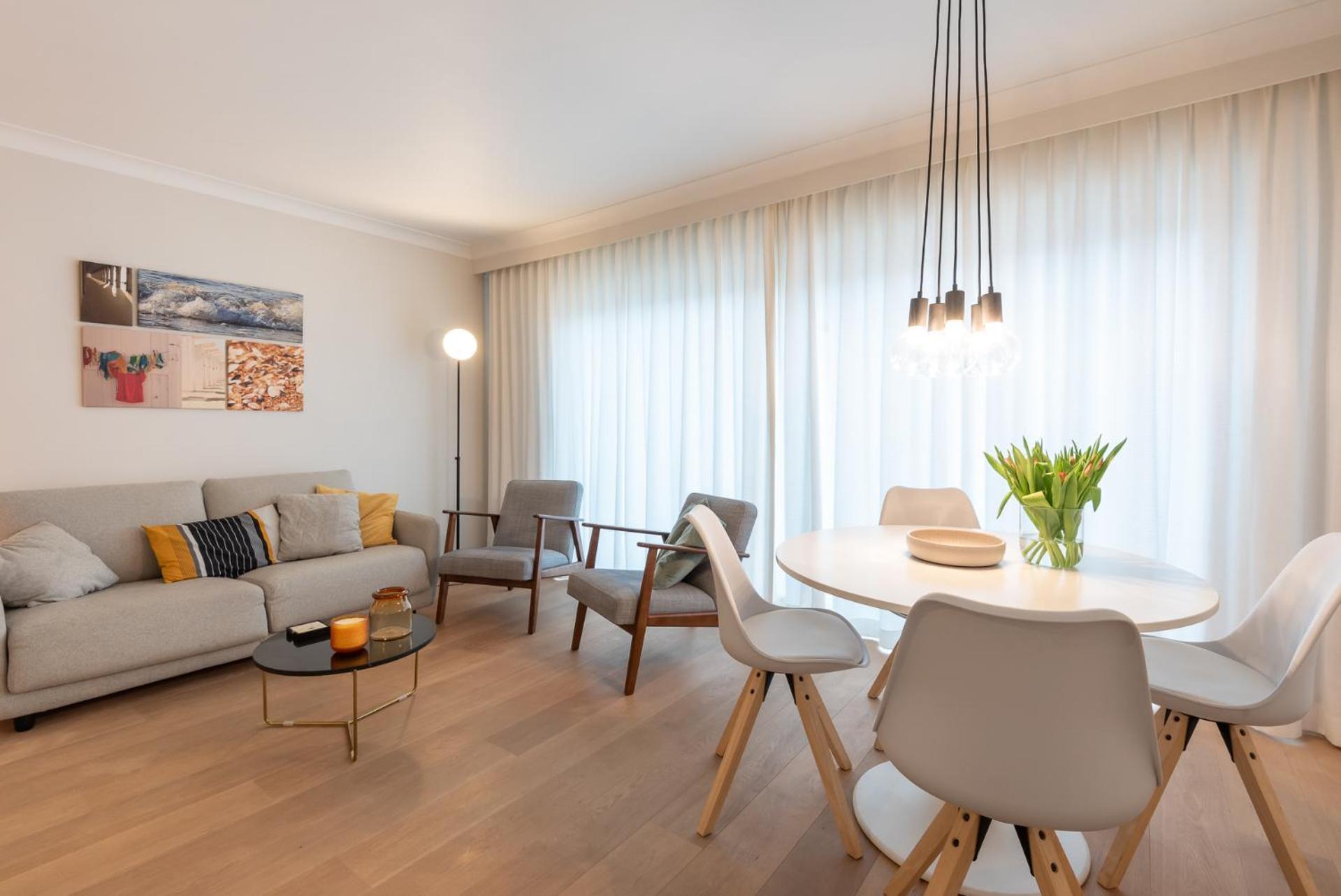 Modern Apartment With Large Terrace Close To The Sea Ostende Exteriér fotografie