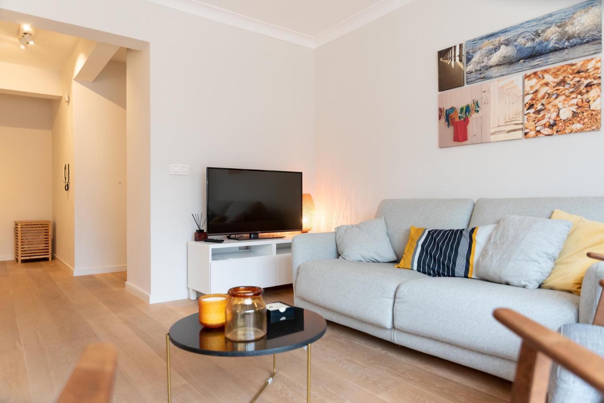 Modern Apartment With Large Terrace Close To The Sea Ostende Exteriér fotografie