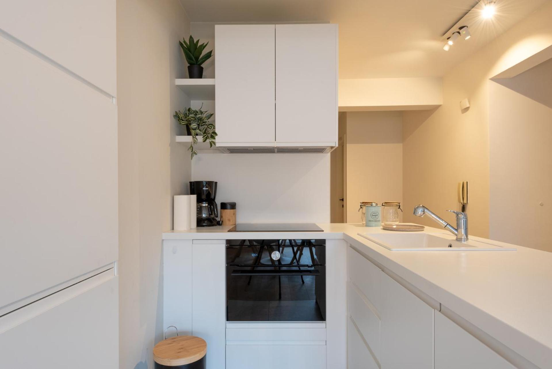 Modern Apartment With Large Terrace Close To The Sea Ostende Exteriér fotografie