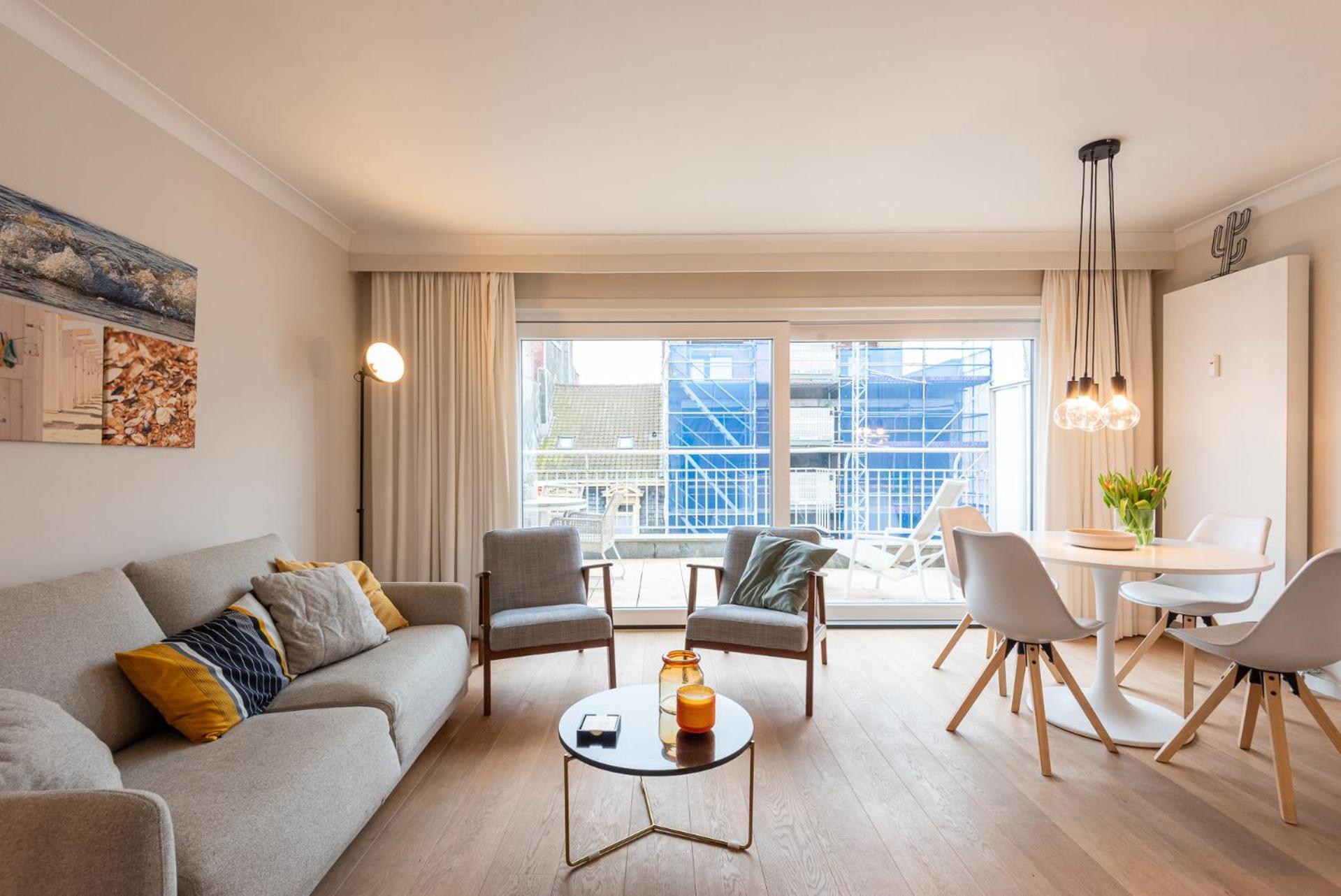 Modern Apartment With Large Terrace Close To The Sea Ostende Exteriér fotografie