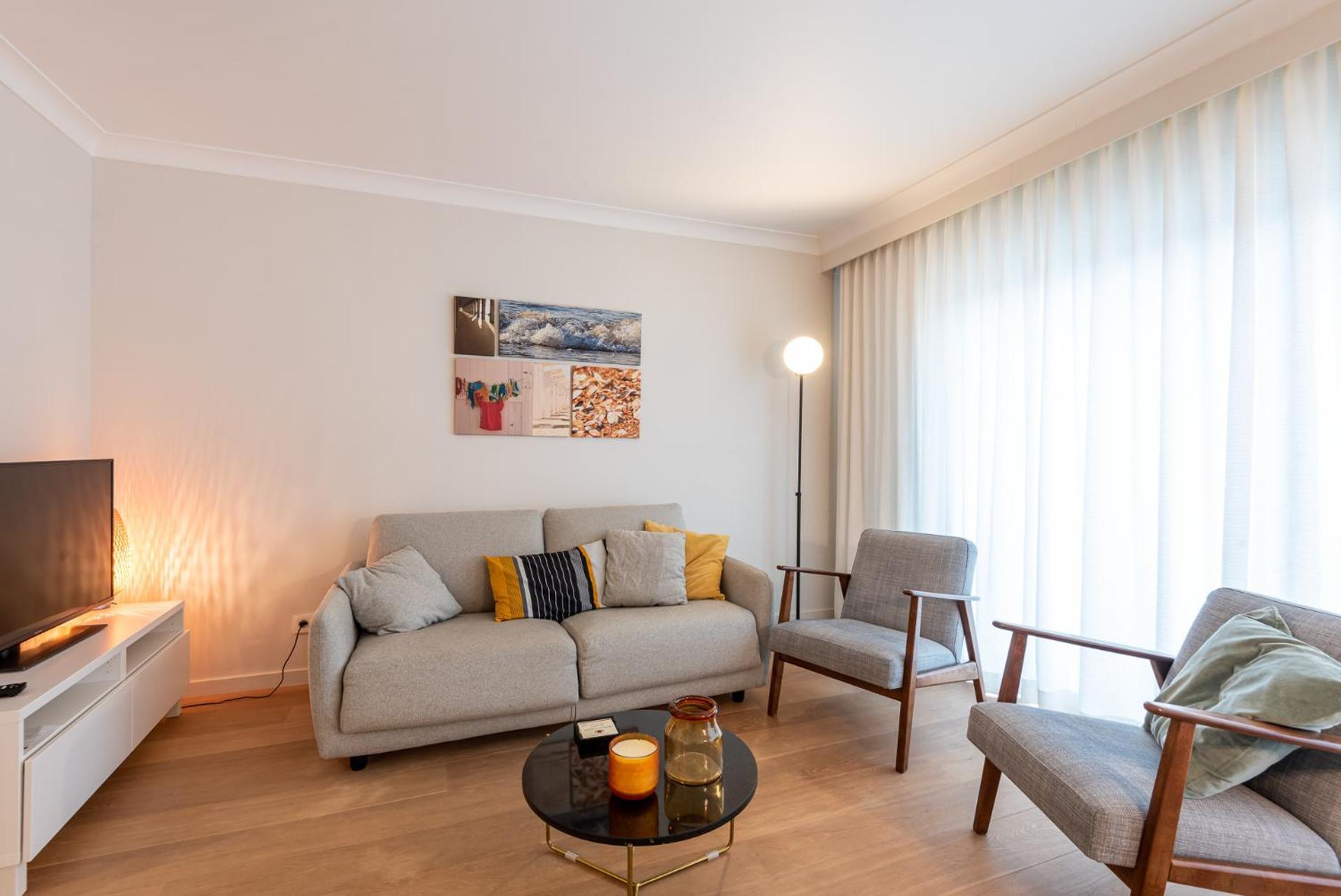 Modern Apartment With Large Terrace Close To The Sea Ostende Exteriér fotografie