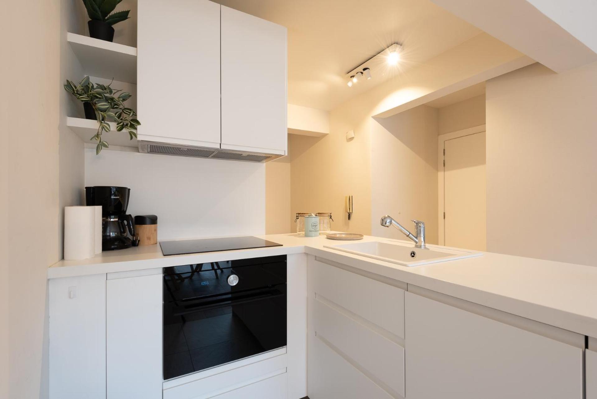 Modern Apartment With Large Terrace Close To The Sea Ostende Exteriér fotografie