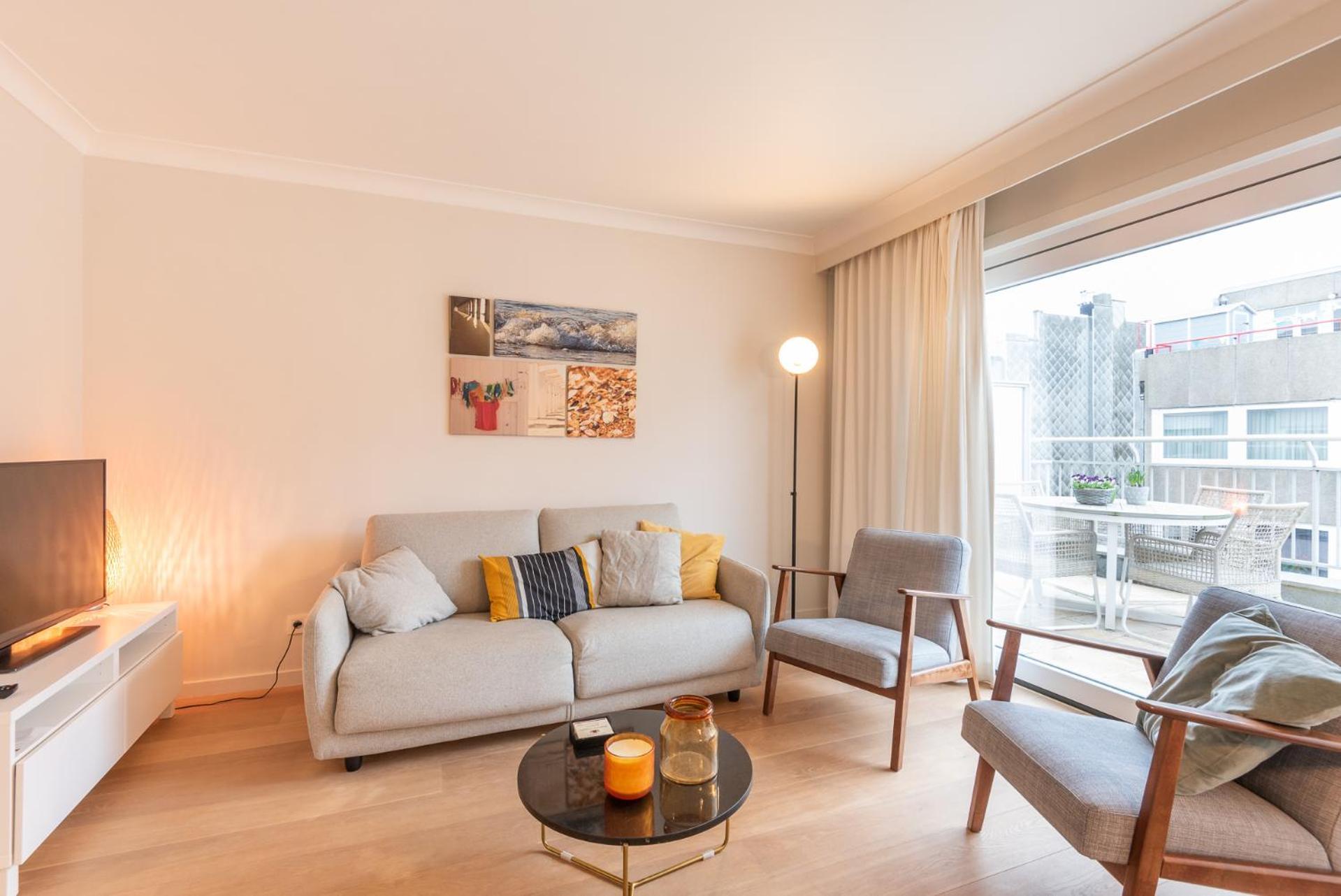 Modern Apartment With Large Terrace Close To The Sea Ostende Exteriér fotografie