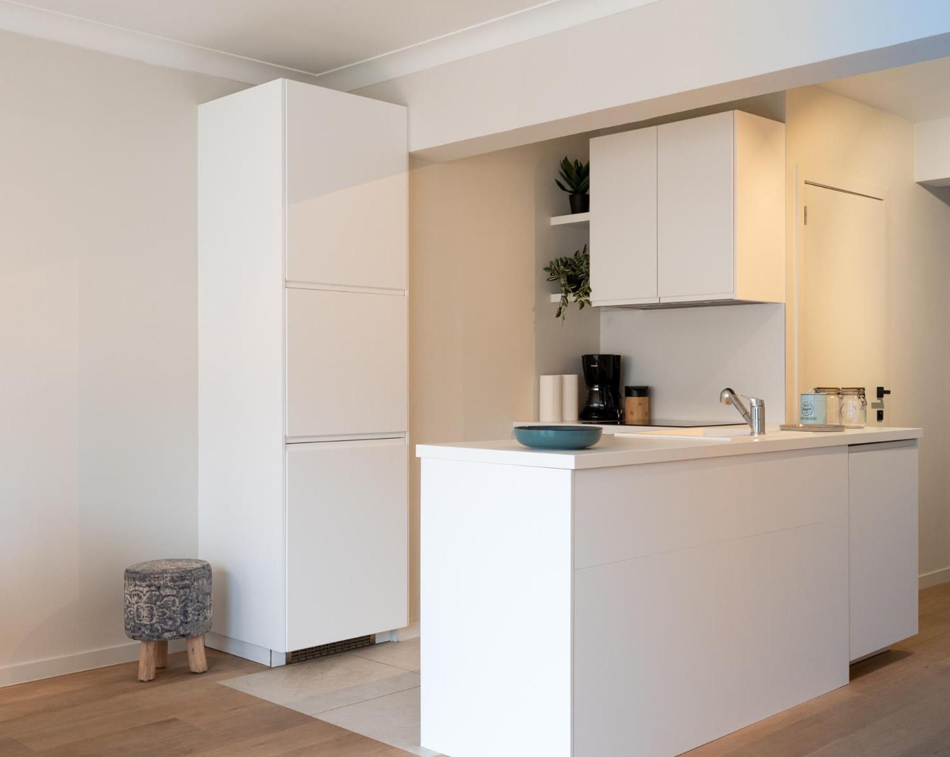 Modern Apartment With Large Terrace Close To The Sea Ostende Exteriér fotografie